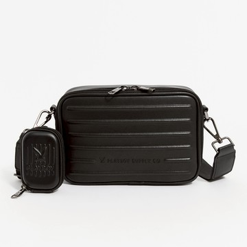 PLAYBOY - 斜背包  Panache系列 - 黑色