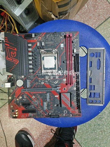 銘瑄 B560M 挑戰者 主機板 九九新 功能完好 效能強大 縮小編輯範圍【三和電腦配件店】