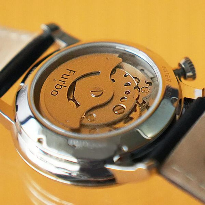 Furbo トロンプ・ルイユ 自動巻 裏スケルトン Furbo design Design フルボデザイン Trompe-l'oeil トロンプ