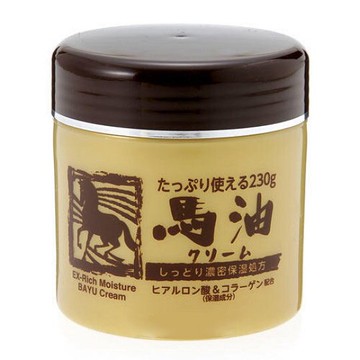 【晨光】日本原裝進口 馬油濃密保濕霜 230ml(006953)【現貨】
