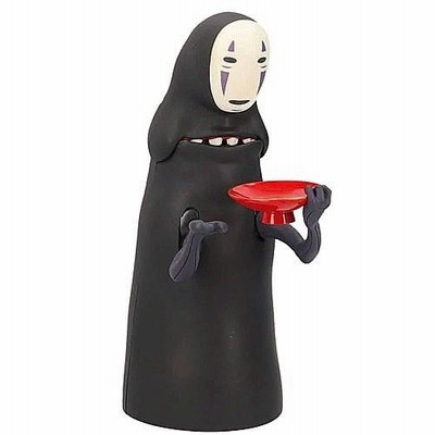 千と千尋の神隠し もっと！むしゃむしゃ貯金箱 カオナシ | LINE
