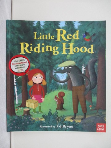 【書寶二手書T1／兒童文學_Y1N】Little Red Riding Hood