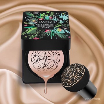 🌸熱賣新款🌸小蘑菇頭BB霜氣墊cc霜粉底液遮瑕裸裝補水保濕提亮持久隔離正品