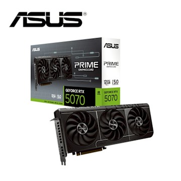 華碩 PRIME-RTX5070-12G 顯示卡+華碩 RT-AC1500G PLUS 無線路由器