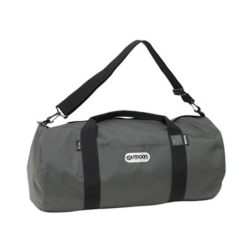 【OUTDOOR】ORIGINALS美式經典波士頓圓筒包XL-石墨灰 OD232GP