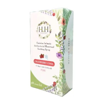 【HH草本新淨界】私密經期抗菌舒緩噴霧PLUS (蔓越莓涼感) 30ml/瓶