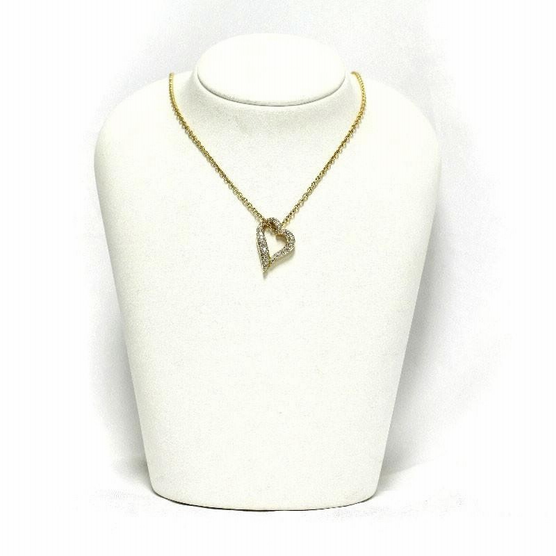 Boucheron ブシュロン ダイヤモンド ハートモチーフ ネックレス