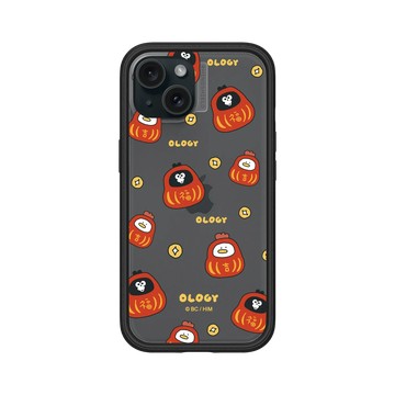 iPhone 15 Mod NX 黑 - 奧樂雞 Ology - 福氣滿滿