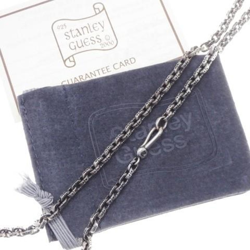 美品 Stanley Guess スタンリーゲス ネックレス アーマーリンク