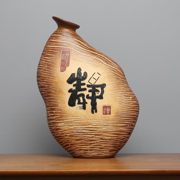 中式陶瓷茶室博古架禪意老板辦公室擺件博古架書柜復古風小裝飾品