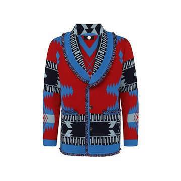 Alanui - Multicolor Cashmere Cardigan