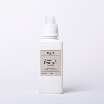 【 LIVRER 麗芙 】 日常全效洗衣精｜無香 FRAGRANCE FREE（600ml）