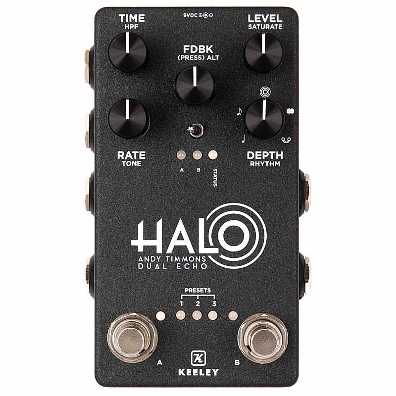 keeley Halo Andy Timmons Dual Echo