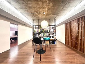 正對科博館三中大樓｜西區百萬稀有精裝整層商辦｜台中市西區博館路