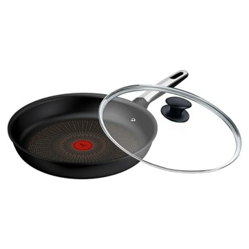 Tefal 特福 精悍系列 不沾平底鍋 + 蓋 G3380702  1套  30cm