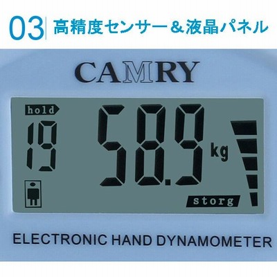 デジタル握力計　グリップD デジタル握力計 グリップD | 株式会社メディケアー