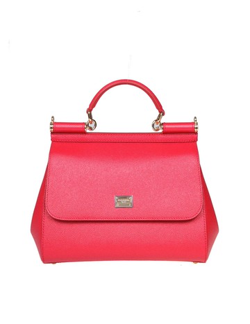 Dolce & Gabbana Handbag From The Sicily Line In Medium Size