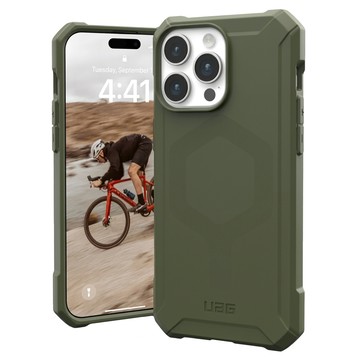 UAG 磁吸式耐衝擊輕量保護殼  iPhone 15 Pro  綠色