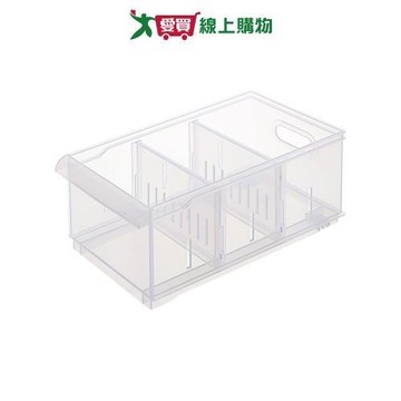 KEYWAY Fine隔板整理盒(附輪)LF-2004【愛買】