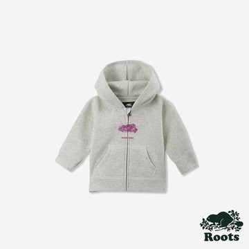 Roots 嬰兒-FROSTY FUN 連帽外套