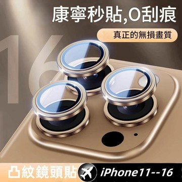 CD紋 鷹眼凸紋鏡頭貼 適用 iPhone17 16 15 14 13 12 11 PROMAX 攝像頭保護貼 玻璃貼
