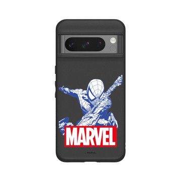 Pixel 8 Pro SolidSuit 黑 - 迪士尼-漫威 Marvel - 蜘蛛人-漫威Logo版