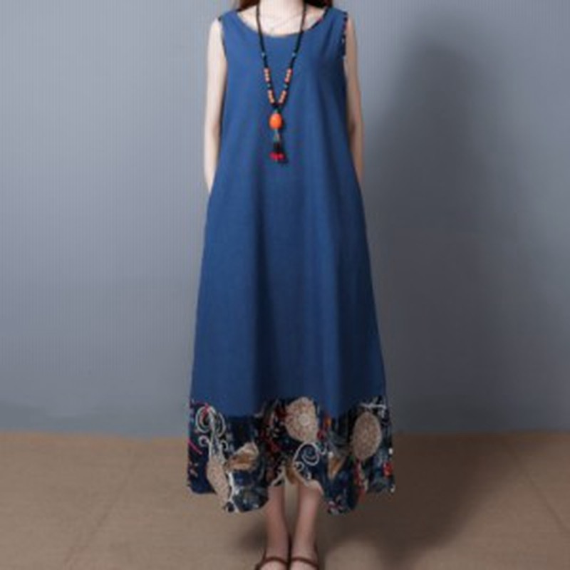 ワンピース ロング リゾートワンピース アジアン エスニック トンボ柄 送料無料 ワンピース ｈ３ｂ 通販 Lineポイント最大1 0 Get Lineショッピング