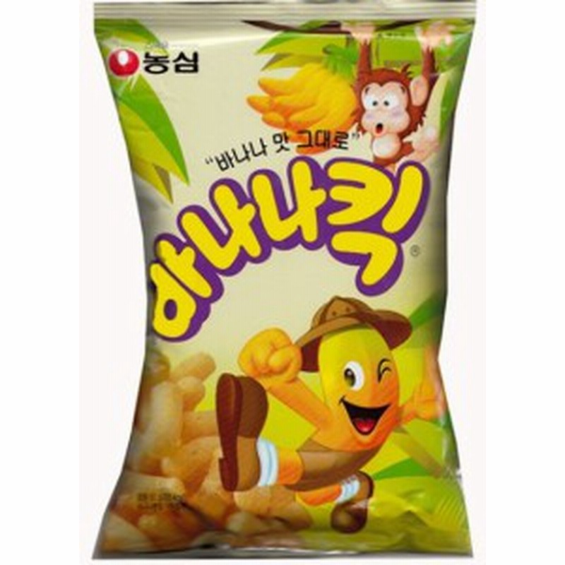 農心 バナナキック 韓国食材 韓国食品 韓国お菓子 チョコレート パイ お菓子 韓国スナック 通販 Lineポイント最大1 0 Get Lineショッピング