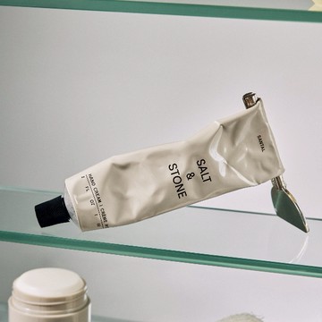 【SALT & STONE 】天然護手霜  檀香岩蘭草（60ml）