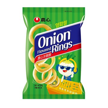 農心 洋蔥圈(80g)