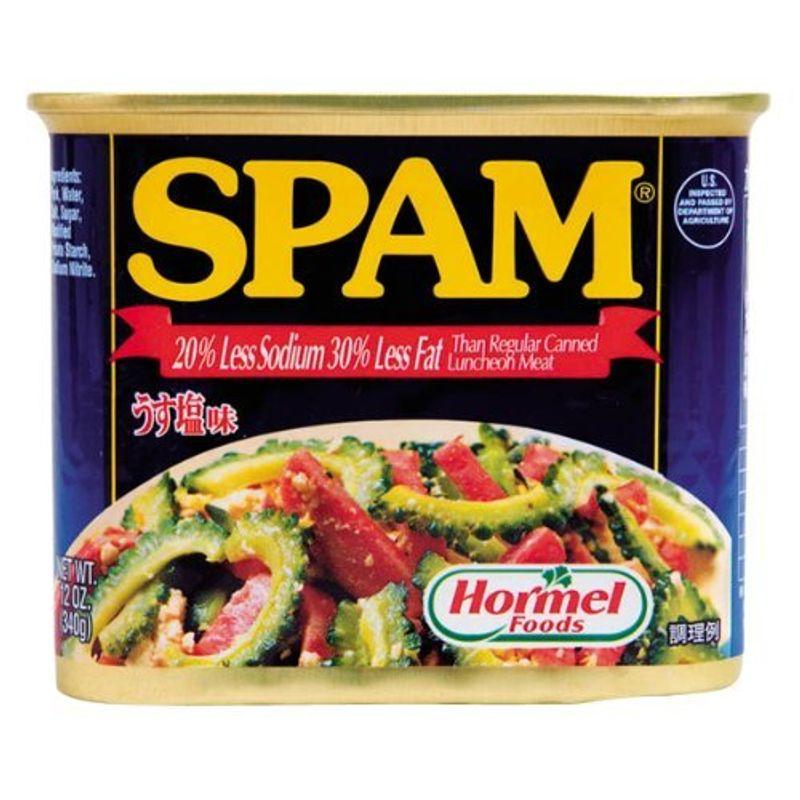 うす塩スパム（SPAM）・ポークランチョンミート 24缶セット