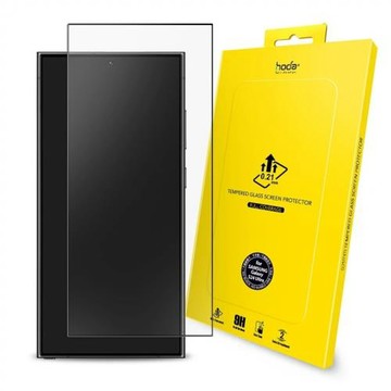 hoda好貼ar高清鋼化膜適用于三星S23/25/26+plus/S24Ultra全屏硬邊一體增透抗反射磨砂防窺防塵防指紋玻璃貼
