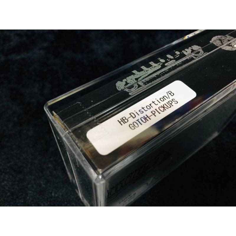 GOTOH PICKUPS HB-Distortion B 日本製ピックアップ 限定1個リア用入荷