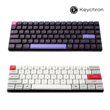 Keychron 矮軸鍵帽 LSA高度 五面熱昇華 PBT材質 123鍵