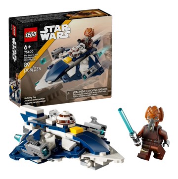 【LEGO 樂高】磚星球〡 75400 星際大戰 普洛昆的絕地星際戰機™ 迷你戰機 Plo Koon's Jedi Starfighter™ Microfighter
