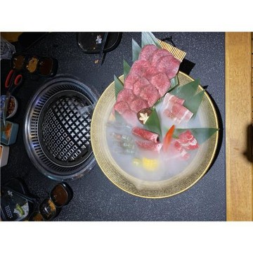 新中日本式料理陶瓷餐具大號刺身盤高端烤肉店海鮮拼盤三文魚冰盤