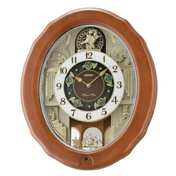 seiko SK037 精工鐘 (QXM604B) 優雅宮廷盛會音樂鐘/48.4x40.8x11cm｜樂天全館特惠中★指定刷卡回饋10%