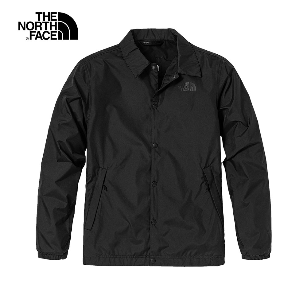 The North Face TNF COACH JACKET - AP 男教練外套黑NF0A5JWTJK3推薦