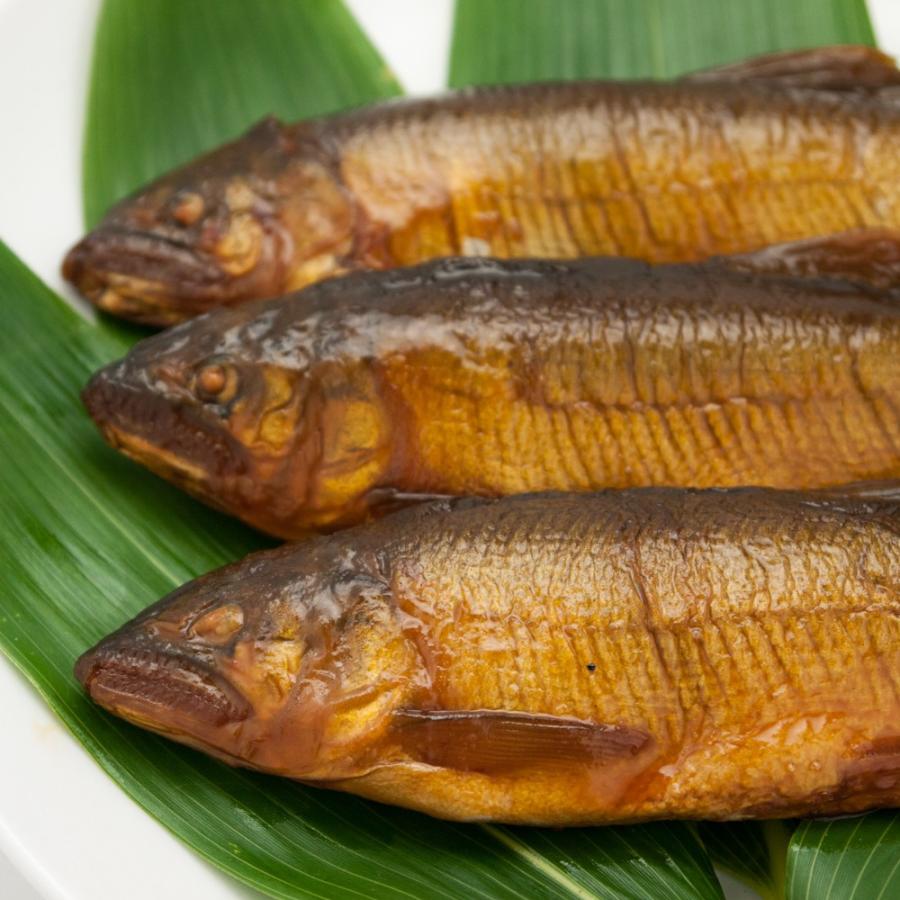 鮎の甘露煮 ご飯のおかず 柔らかく骨まで食べ食べられます