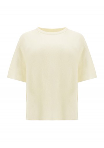 Lisa Yang - Cila T-shirt - Womens - White