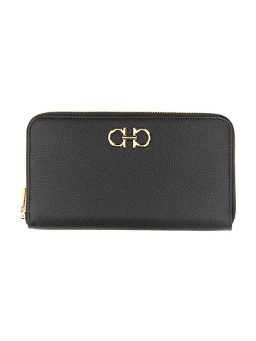ferragamo gancini wallet