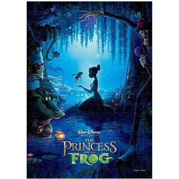 TENYO拼圖 DSG-266-978(透明小片)公主與青蛙18.2*25.7