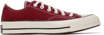 Converse 红色 Chuck 70 运动鞋
