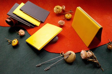 【拆換式手帳】尺寸A6 │雙軌│皮革 │x47