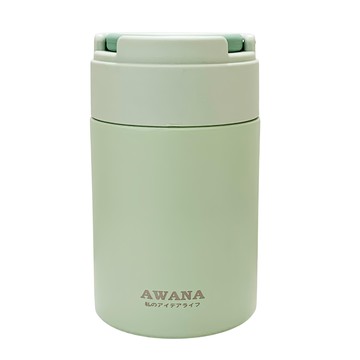 AWANA 手提簡約悶燒罐 MH-500  1個  500ml  淺豆綠
