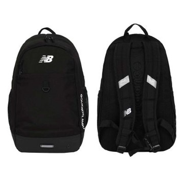 NEWBALANCE 大型後背包-後背 雙肩包 LAB51002BK 黑白
