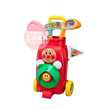 ANPANMAN 麵包超人-麵包超人 高爾夫球袋車組(3歲以上)