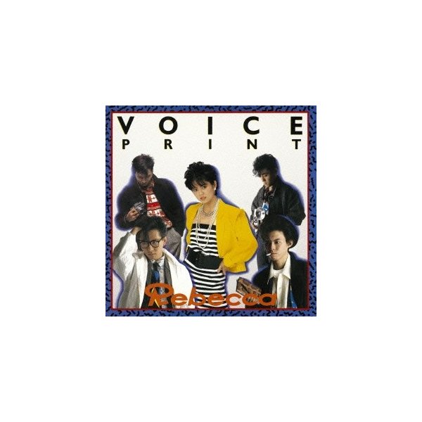 レベッカ Voice Print Blu Spec Cd2 通販 Lineポイント最大0 5 Get Lineショッピング