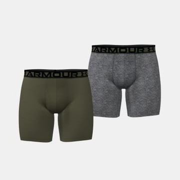 【UNDER ARMOUR】UA 男 Ess Tech 6吋四角褲(2入)_6013826-390
