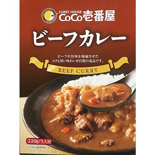 CoCo壱番屋 レトルトビーフカレー（5個入）